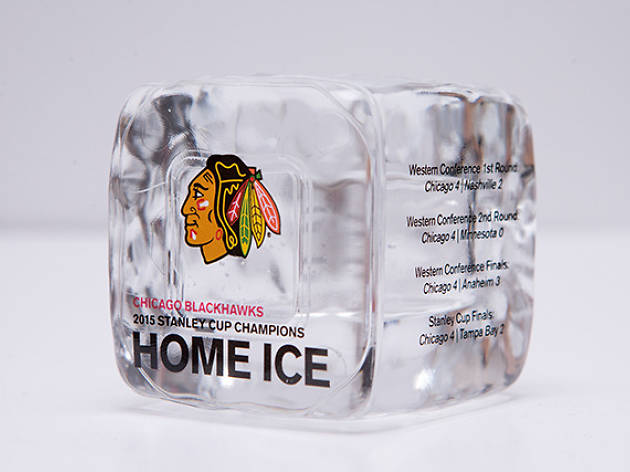Blackhawks are selling pieces of United Center ice Blackhawks are selling pieces of United Center ice