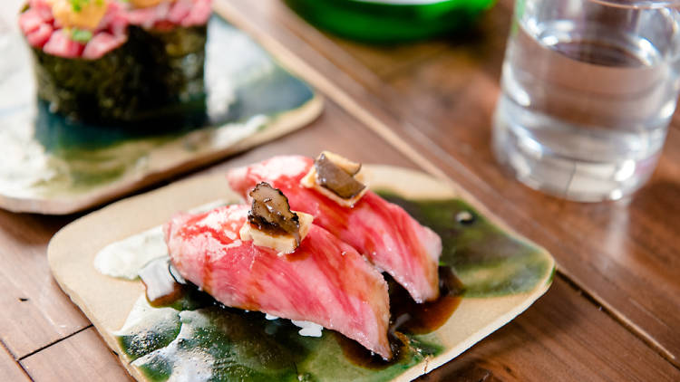 Wagyu sushi | Time Out Tokyo