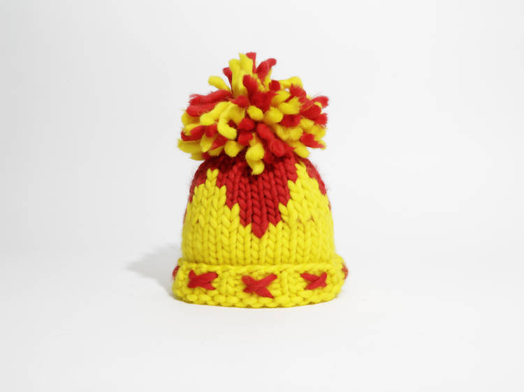 Crown hat by Wool and the Gang x Climate Revolution, £85