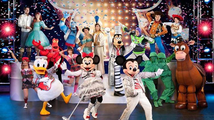 Disney Live