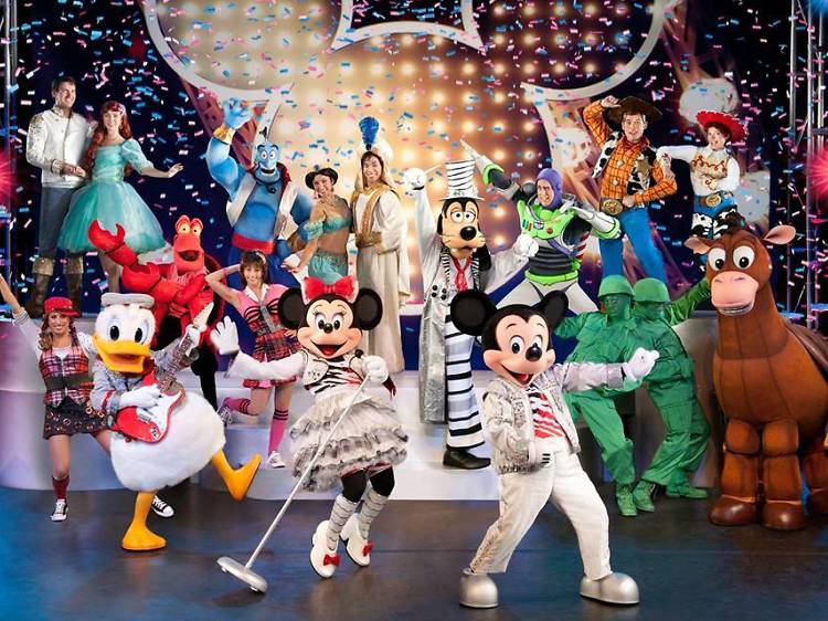 Disney Live