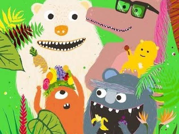 La jungla navideña de La Casa Encendida La jungla navideña de La Casa Encendida
