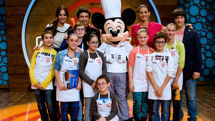 Aprendiendo a cocinar en Ifema