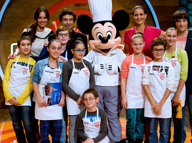 Aprendiendo a cocinar en Ifema