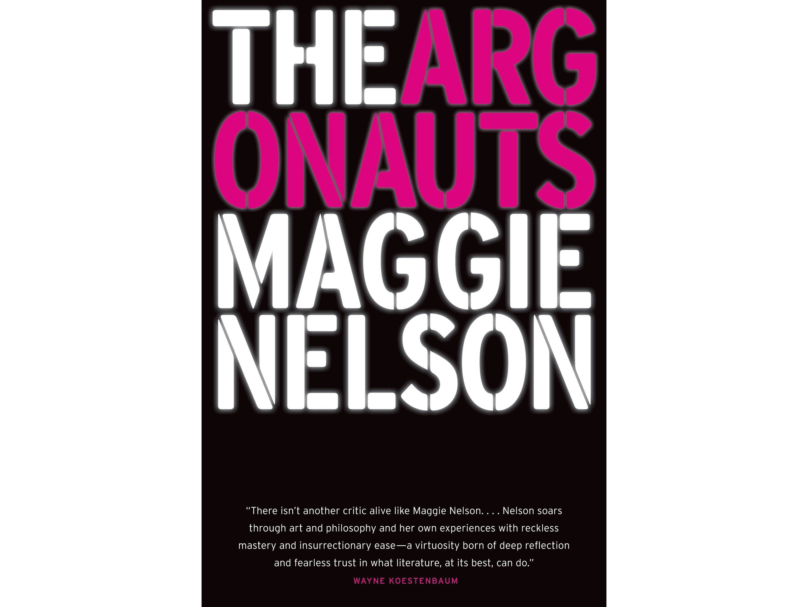 The Argonauts by Maggie Nelson