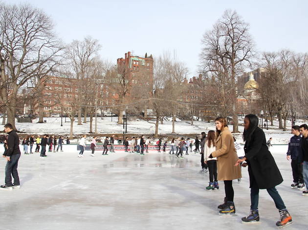 outdoor skating