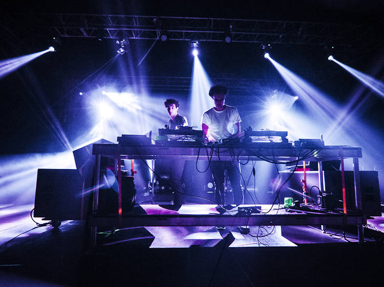 Jamie xx and Four Tet concert photos: Live at III Points