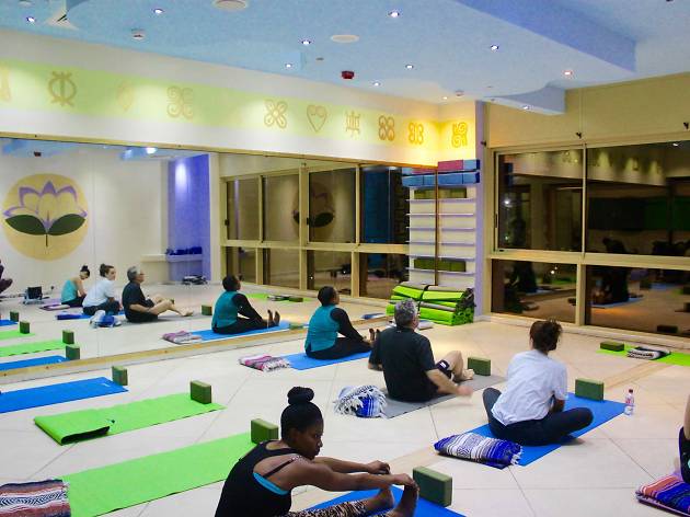 Bliss Yoga, Movenpick hotel, Accra, Ghana Bliss Yoga, Movenpick hotel, Accra, Ghana