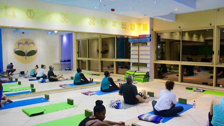 Bliss Yoga, Movenpick hotel, Accra, Ghana