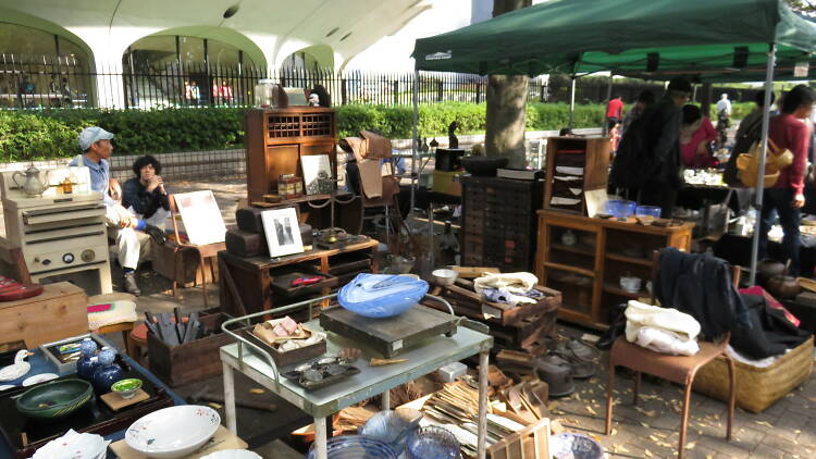 Oedo Antique Market | Shopping in Marunouchi, Tokyo