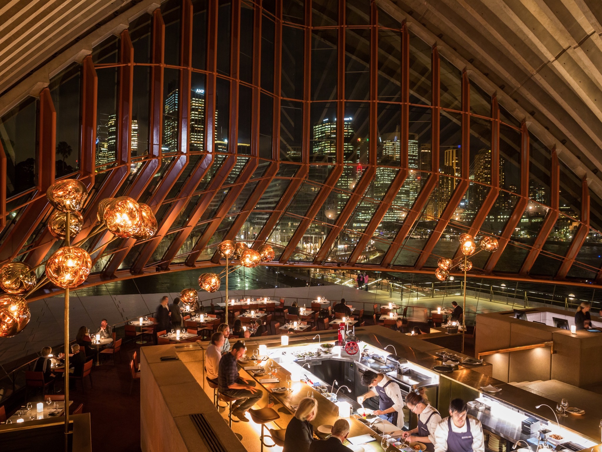 sydney opera house restaurant