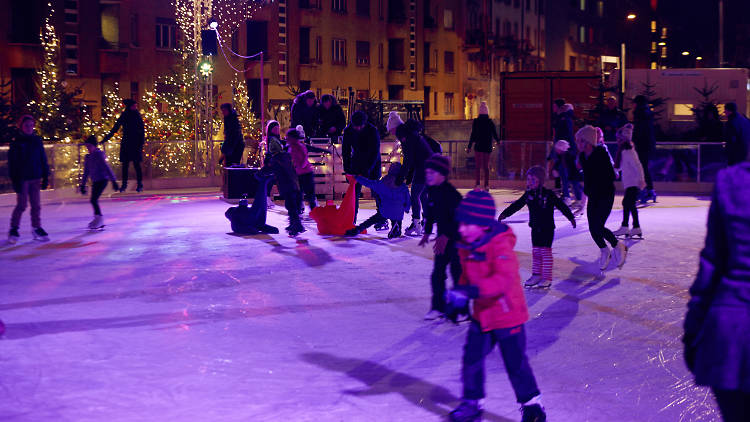 Europaallee ice rink