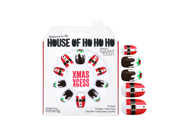 Cool Christmas: festive nail set by House of Holland Cool Christmas: festive nail set by House of Holland