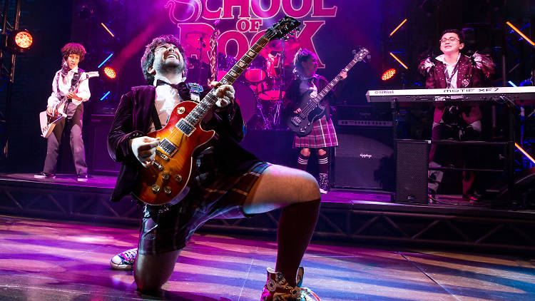 School of Rock, Broadway