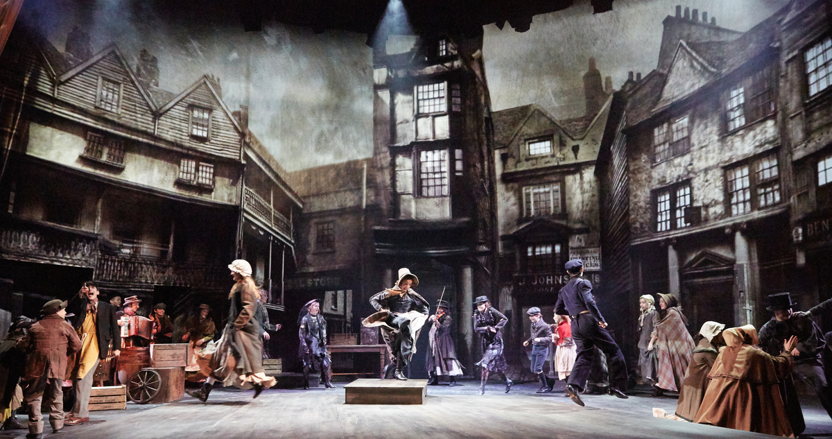 A Christmas Carol Setting 