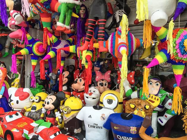 Las mejores piñatas en la CDMX Las mejores piñatas en la CDMX