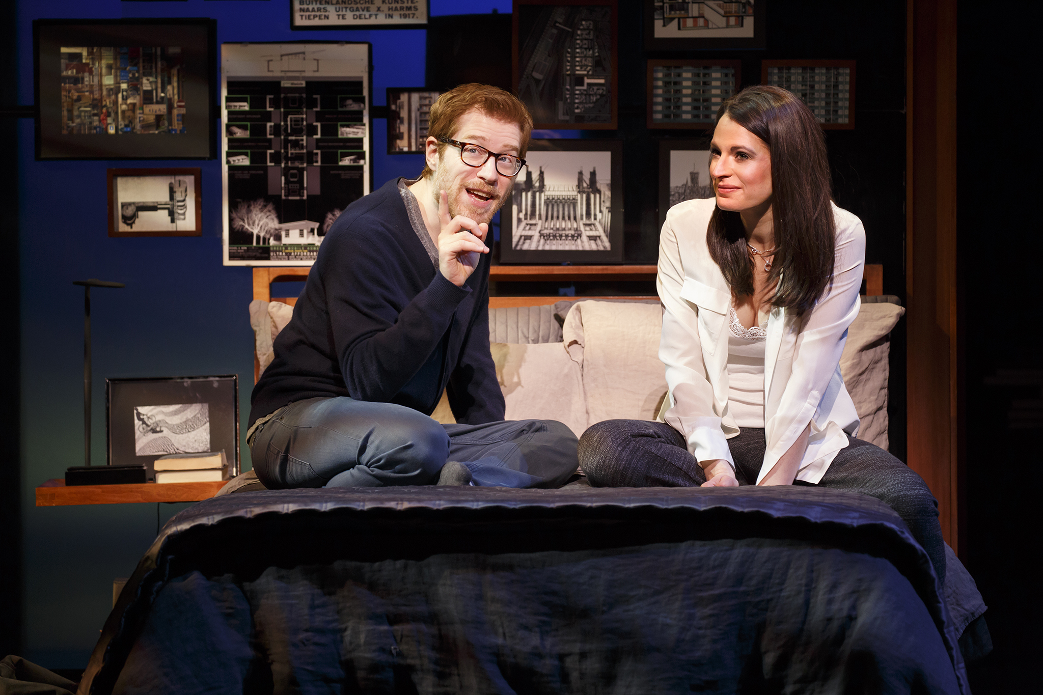 Anthony Rapp stars in the touring production of 'If/Then'