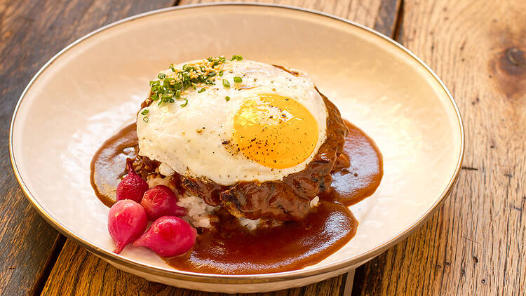 Loco Moco at A-Frame