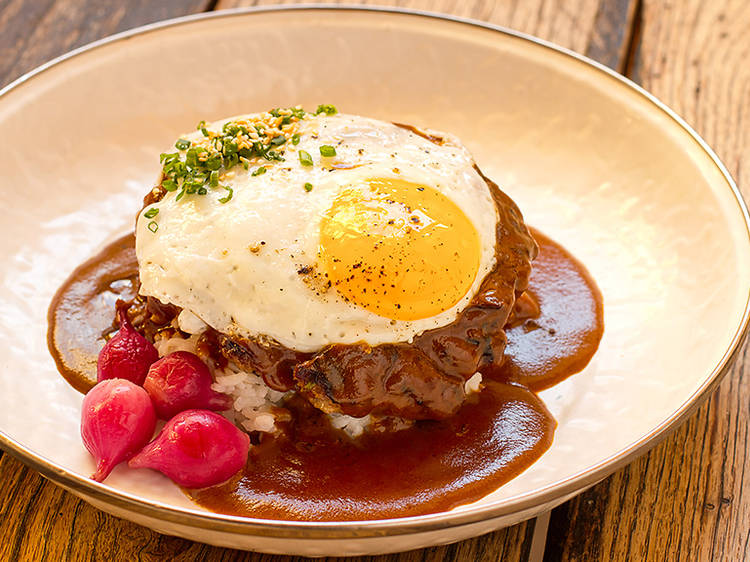 Loco Moco at A-Frame