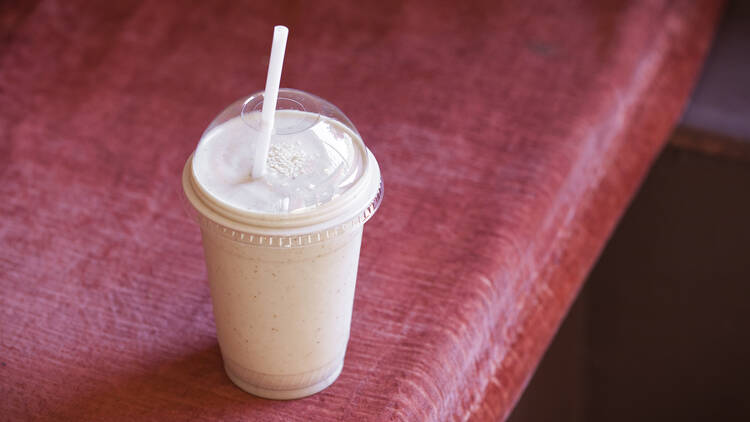 Halva shake at the Punchbowl