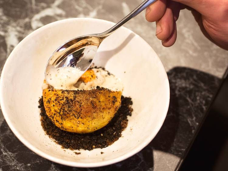 Master's 'A Roasted Potato' dessert