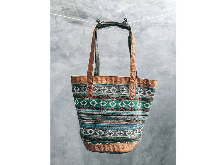 For mum: Pokhara tote bag