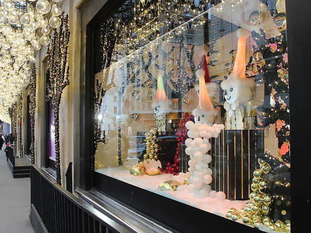 Les Plus Belles Vitrines De Noel Grands Magasins Que Faire A Paris