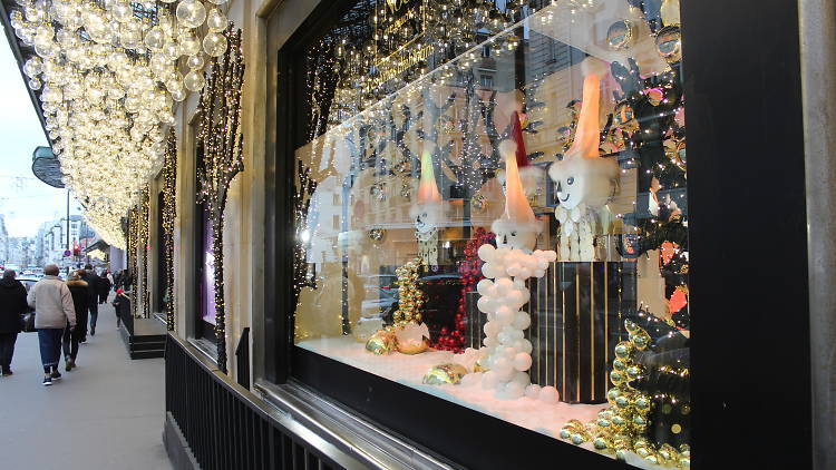 Les plus belles vitrines de Noël | Grands magasins | Que faire à Paris