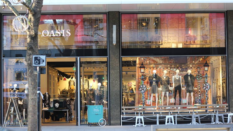 Oasis  Shopping in Tottenham Court Road, London