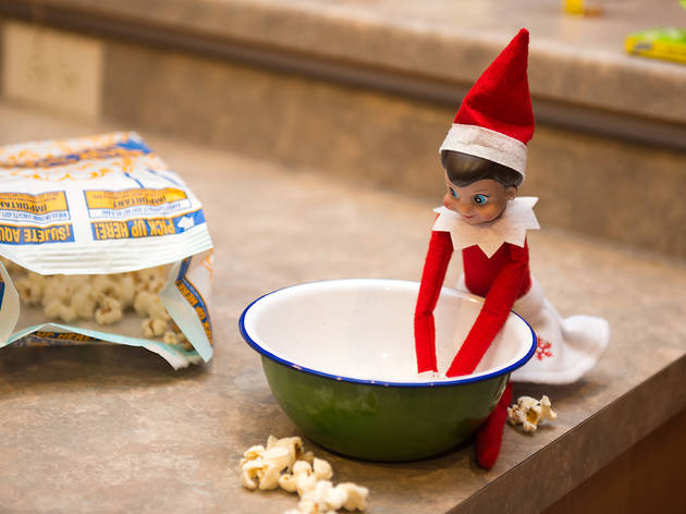 elf on the shelf ideas for boys