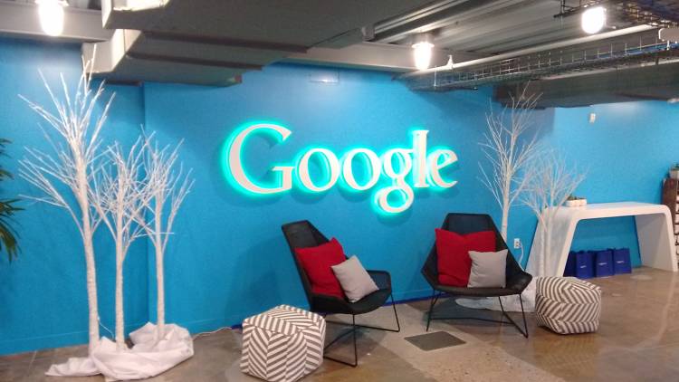 Google Fiber store, Austin