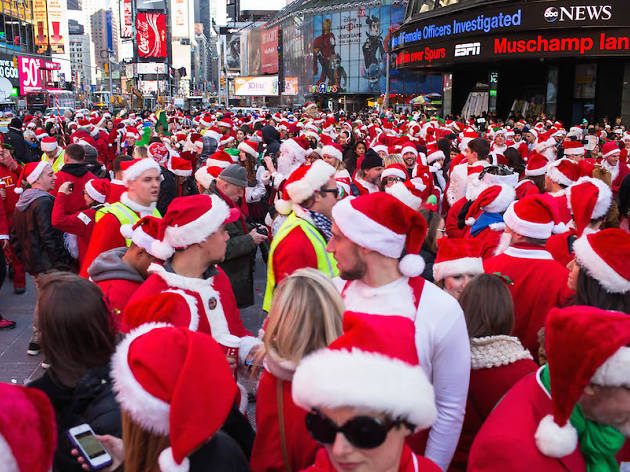 Santacon Nyc 2020 Guide Including The Latest Updates