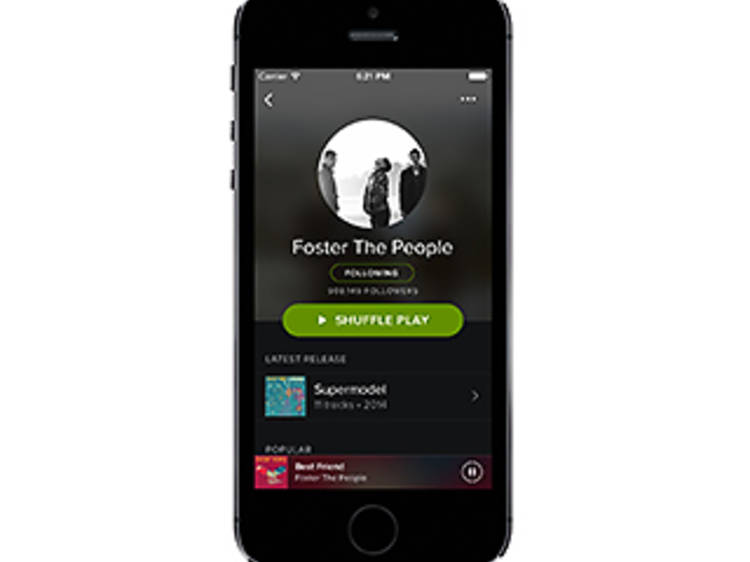 Most creative playlists: Spotify