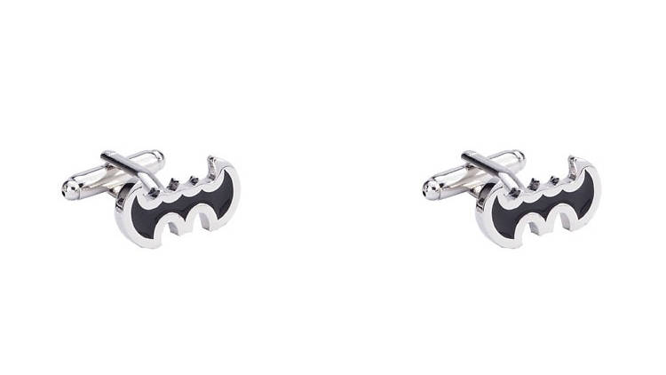 For dad: Batman cufflinks