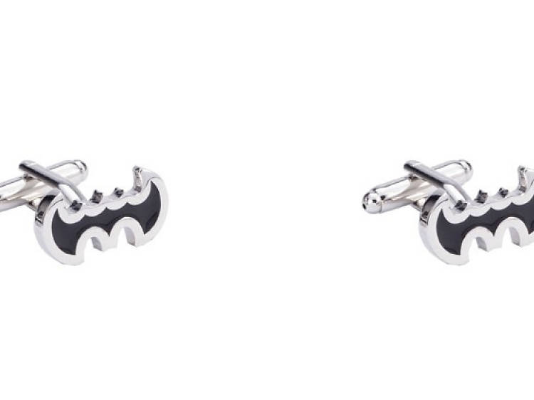 For dad: Batman cufflinks