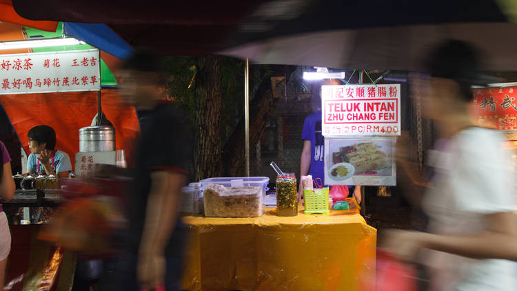 Ming Kee Teluk Intan Zhu Chang Fen chee cheong fun stall