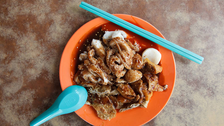 Tuck Kee Chee Cheong Fun stall