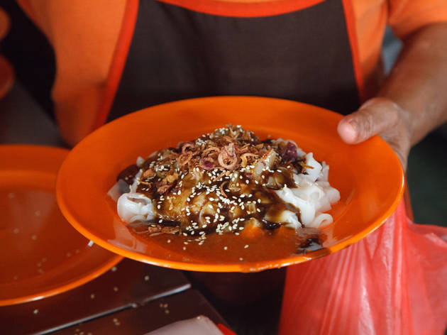 Penang Chee Cheong Fun stall Penang Chee Cheong Fun stall