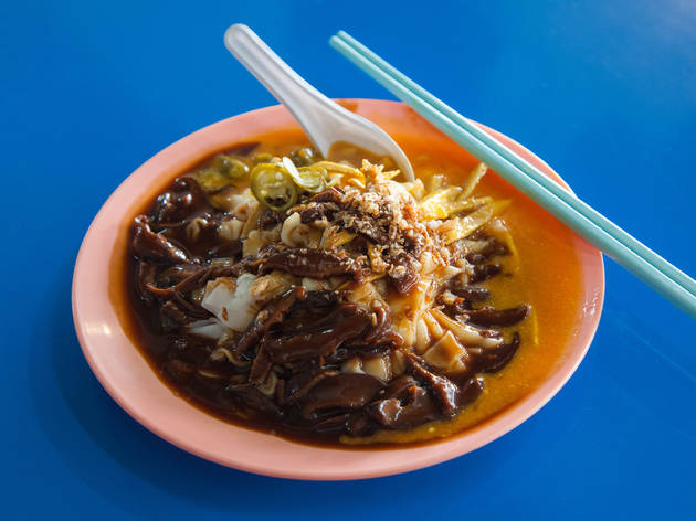 Mushroom Curry Chee Cheong Fun Mushroom Curry Chee Cheong Fun