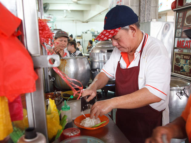 Penang Chee Cheong Fun stall Penang Chee Cheong Fun stall
