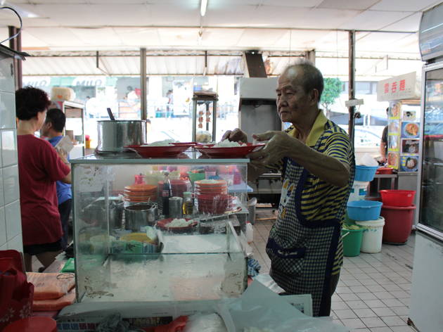 SS14 Chee Cheong Fun stall Hai Keng Kopitiam SS14 Chee Cheong Fun stall Hai Keng Kopitiam