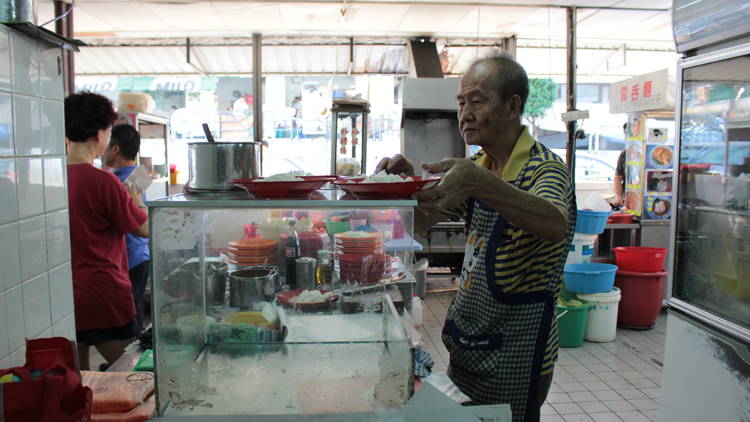 SS14 Chee Cheong Fun stall Hai Keng Kopitiam