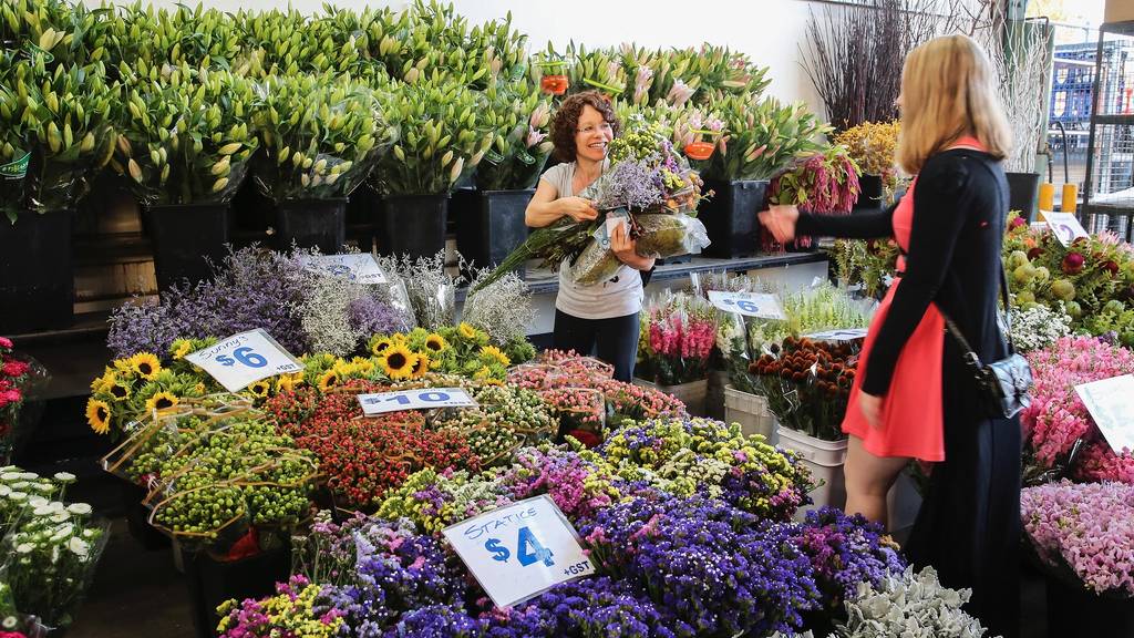 Sydney Flower Market | Shopping in Homebush West, Sydney