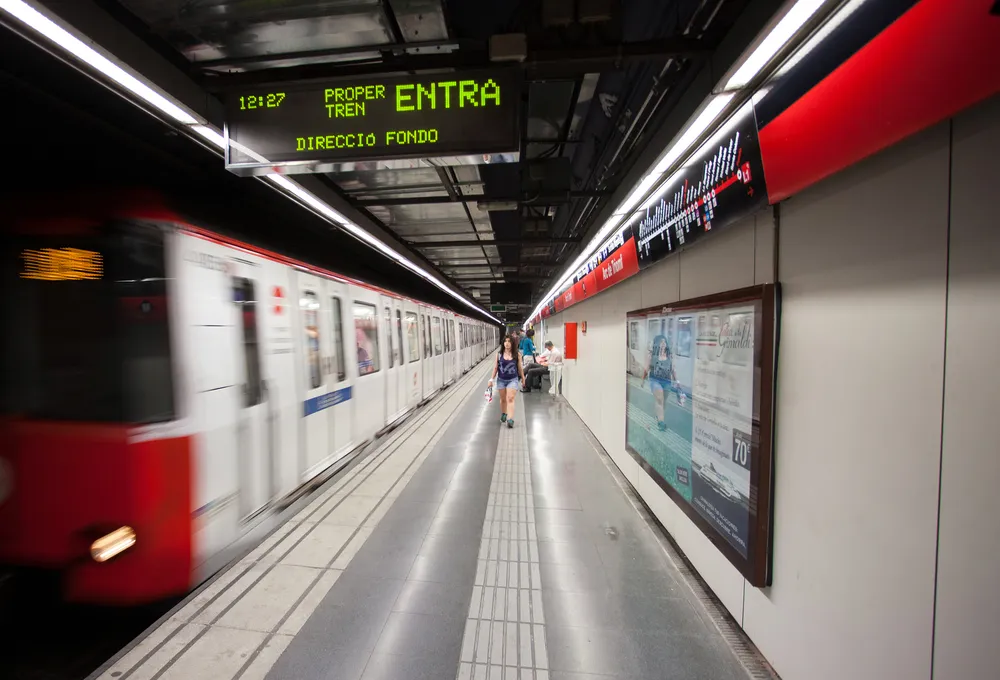 Metro de Barcelona