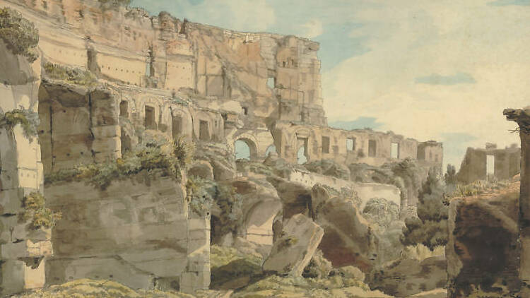 Light, Time, Legacy: Francis Towne’s Watercolours of Rome