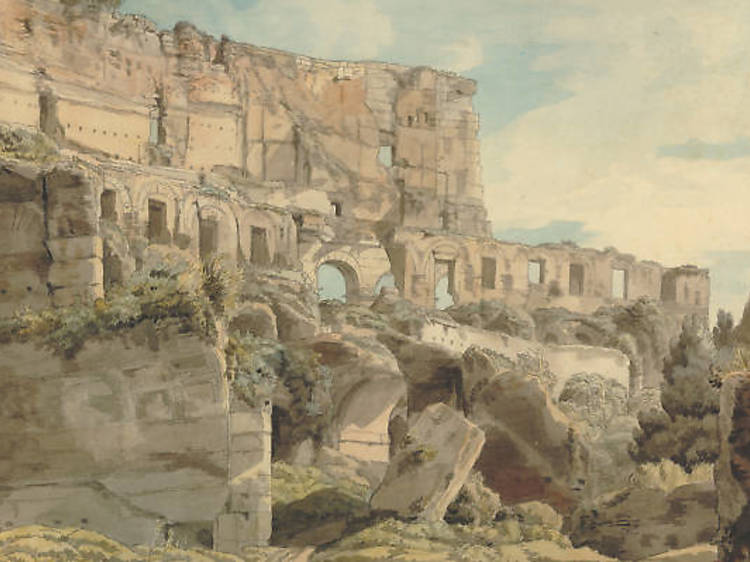 Light, Time, Legacy: Francis Towne’s Watercolours of Rome