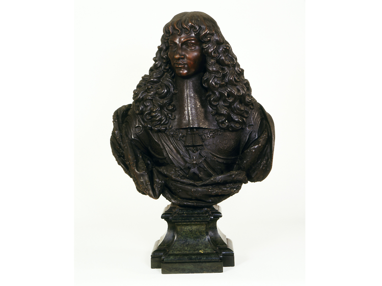 Bust of Louis XIV, c1660