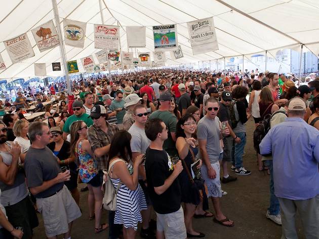 Oregon Brewers Festival Photograph: Timothy Horn