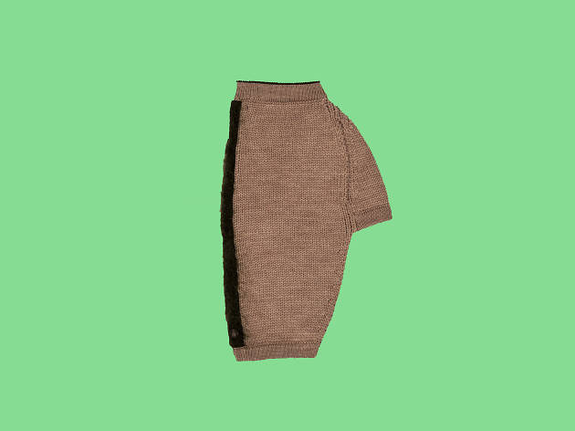 Mohawk pullover in husk/jade Mohawk pullover in husk/jade