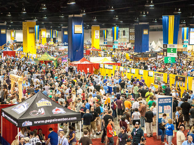 Great American Beer Festival Photograph: © Brewers Association